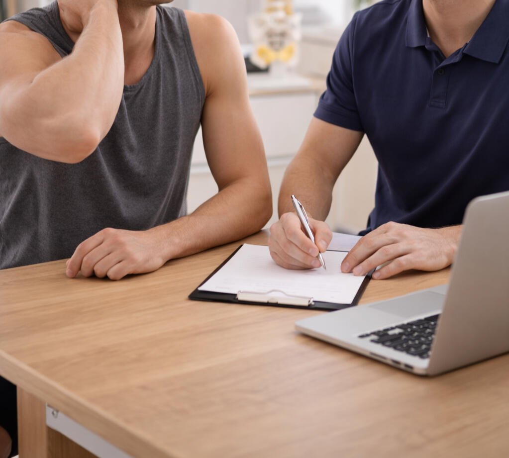 Verständnisvoller Dialog und Beratung